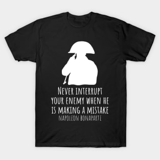 Napoleon phrase T-Shirt